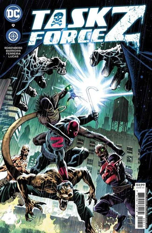 DC Comics COMIC BOOK VF/NM Task Force Z #9 (Of 12) Cover A Eddy Barrows & Eber Ferreira