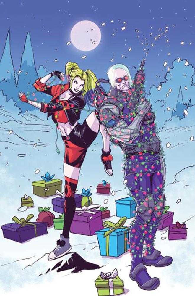 DC Comics COMIC BOOK VF/NM Tis The Season To Be Freezin #1 (One Shot) Cover B Pop Mhan Variant