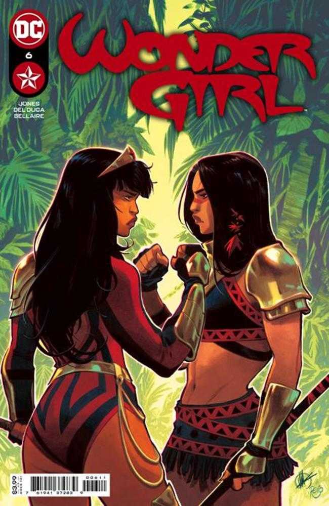 DC Comics COMIC BOOK VF/NM Wonder Girl #6 Cover A Matteo Scalera