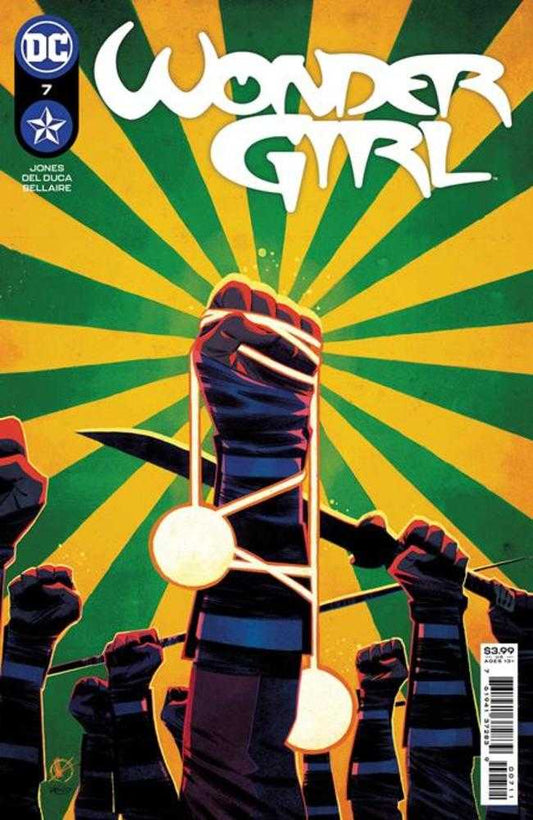 DC Comics COMIC BOOK VF/NM Wonder Girl #7 Cover A Matteo Scalera