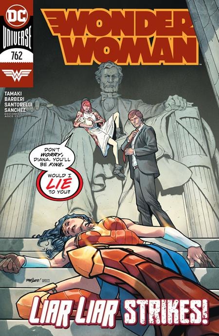DC COMICS COMIC BOOK VF/NM WONDER WOMAN #762