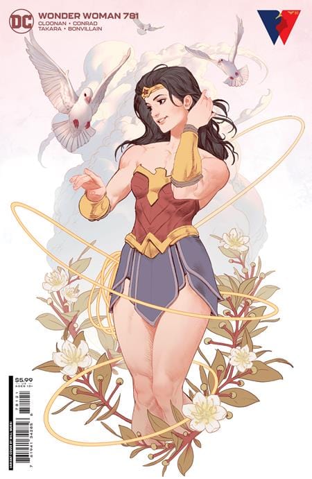 DC Comics COMIC BOOK VF/NM Wonder Woman #781 Cover B Tk Card Stock Variant
