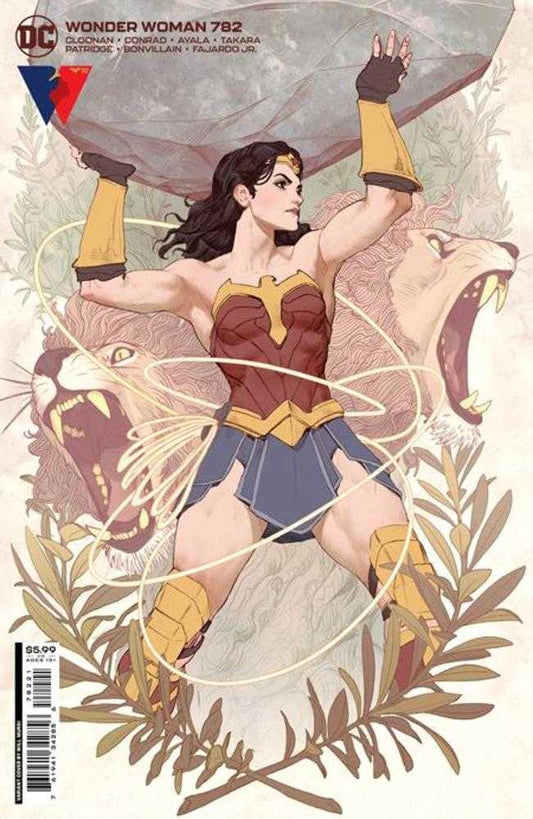 DC Comics COMIC BOOK VF/NM Wonder Woman #782 Cover B Will Murai Card Stock Variant