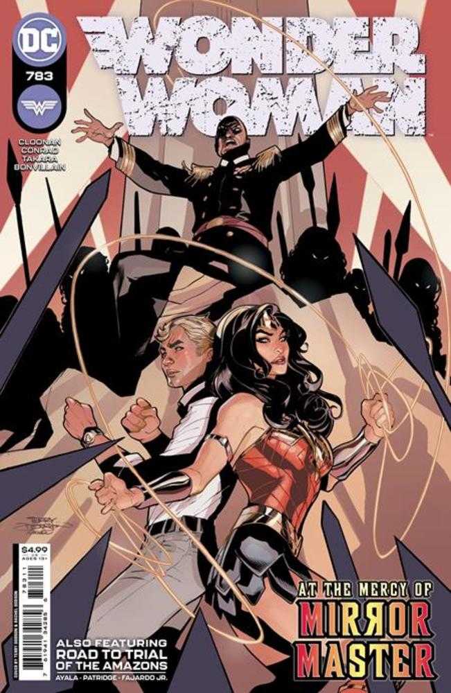 DC Comics COMIC BOOK VF/NM Wonder Woman #783 Cover A Terry Dodson & Rachel Dodson