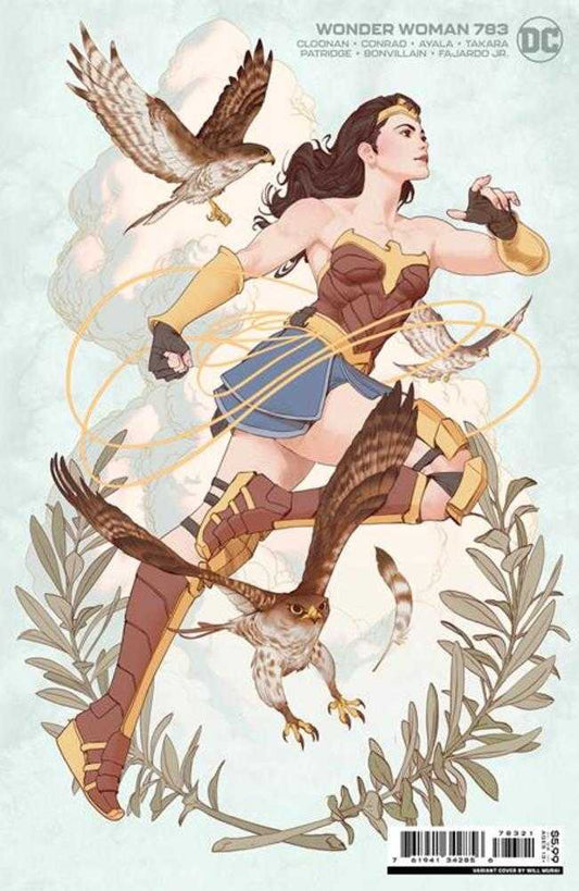 DC Comics COMIC BOOK VF/NM Wonder Woman #783 Cover B Will Murai Card Stock Variant