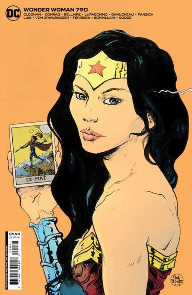 DC Comics COMIC BOOK VF/NM Wonder Woman #790 Cover B Paul Pope Card Stock Variant