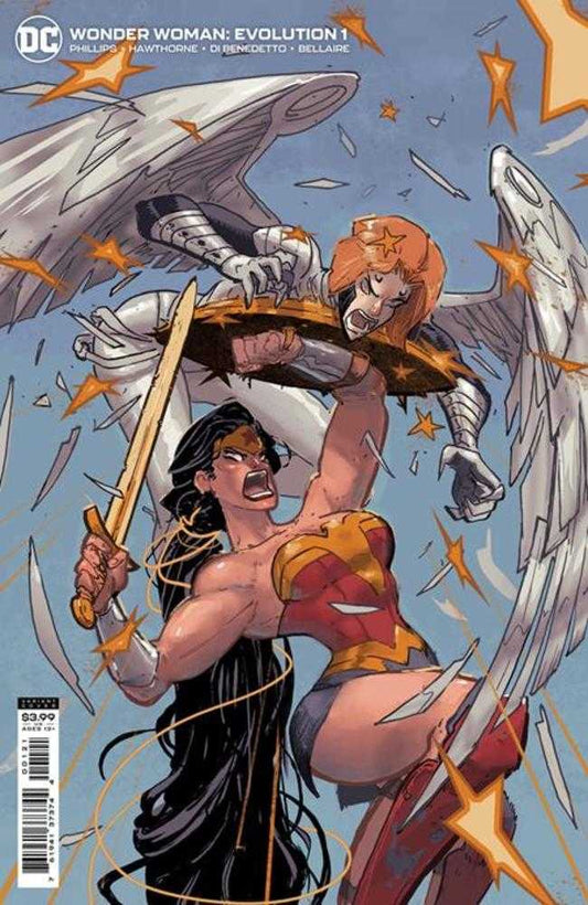 DC Comics COMIC BOOK VF/NM Wonder Woman Evolution #1 (Of 8) Cover B Riley Rossmo Card Stock Variant
