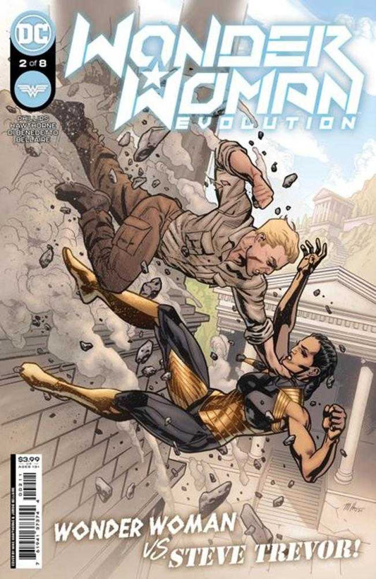 DC Comics COMIC BOOK VF/NM Wonder Woman Evolution #2 (Of 6) Cover A Mike Hawthorne