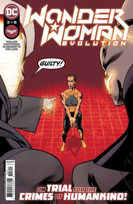 DC Comics COMIC BOOK VF/NM Wonder Woman Evolution #3 (Of 8) Cover A Mike Hawthorne