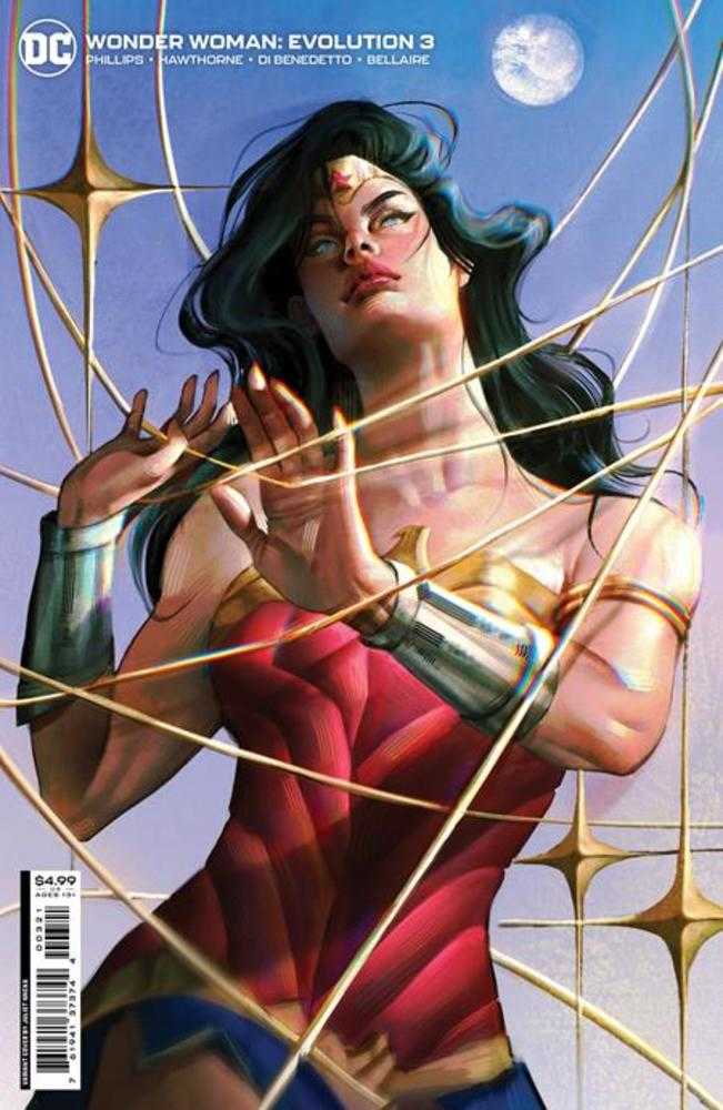 DC Comics COMIC BOOK VF/NM Wonder Woman Evolution #3 (Of 8) Cover B Juliet Nneka Card Stock Variant