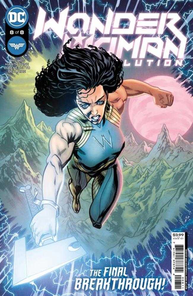 DC Comics COMIC BOOK VF/NM Wonder Woman Evolution #8 (Of 8) Cover A Mike Hawthorne