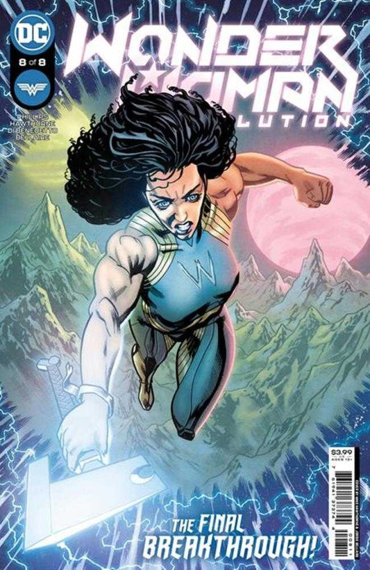 DC Comics COMIC BOOK VF/NM Wonder Woman Evolution #8 (Of 8) Cover A Mike Hawthorne
