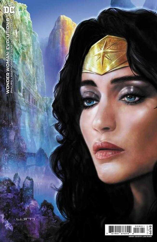 DC Comics COMIC BOOK VF/NM Wonder Woman Evolution #8 (Of 8) Cover B Liam Sharp Card Stock Variant