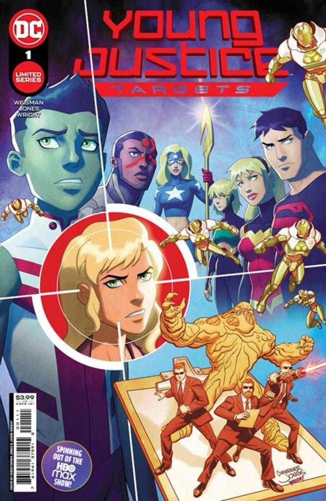 DC Comics COMIC BOOK VF/NM Young Justice Targets #1 (Of 6) Cover A Christopher Jones
