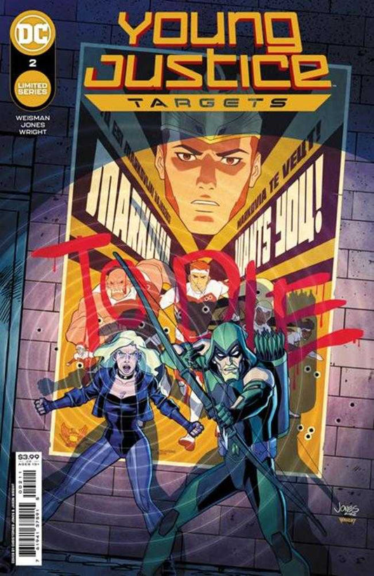 DC Comics COMIC BOOK VF/NM Young Justice Targets #2 (Of 6) Cover A Christopher Jones