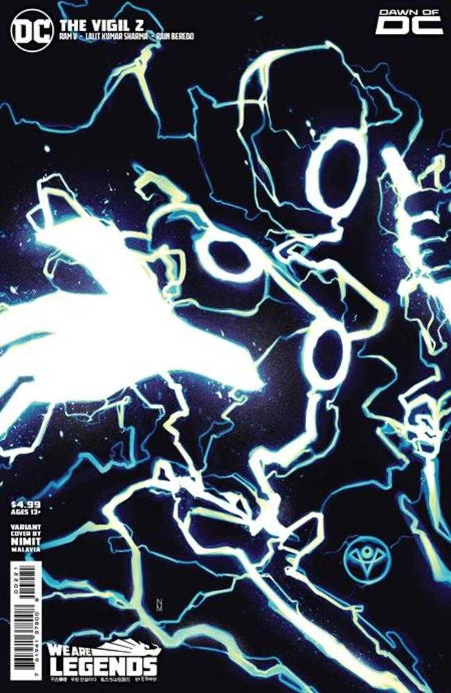 DC Comics COMIC BOOK Vigil #2 (Of 6) Cover B Nimit Malavia Card Stock Variant