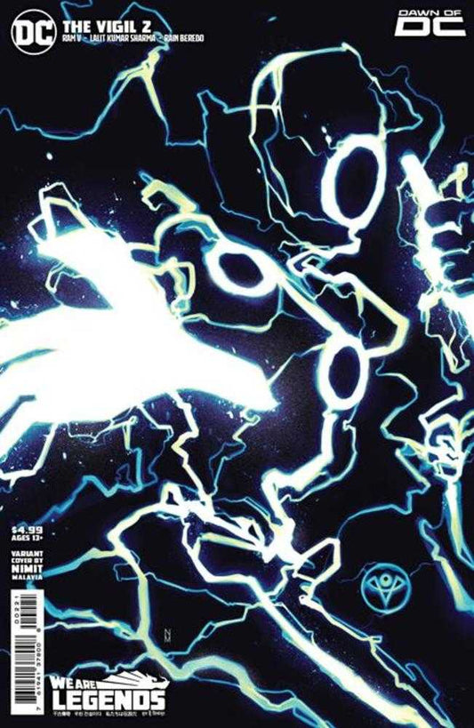 DC Comics COMIC BOOK Vigil #2 (Of 6) Cover B Nimit Malavia Card Stock Variant