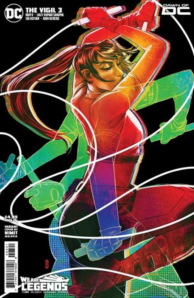 DC Comics COMIC BOOK Vigil #3 (Of 6) Cover B Nimit Malavia Card Stock Variant