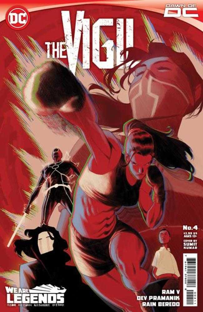 DC Comics COMIC BOOK Vigil #4 (Of 6) Cover A Sumit Kumar