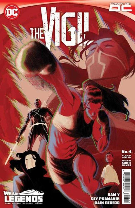 DC Comics COMIC BOOK Vigil #4 (Of 6) Cover A Sumit Kumar