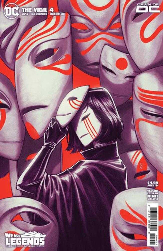 DC Comics COMIC BOOK Vigil #4 (Of 6) Cover B Nimit Malavia Card Stock Variant