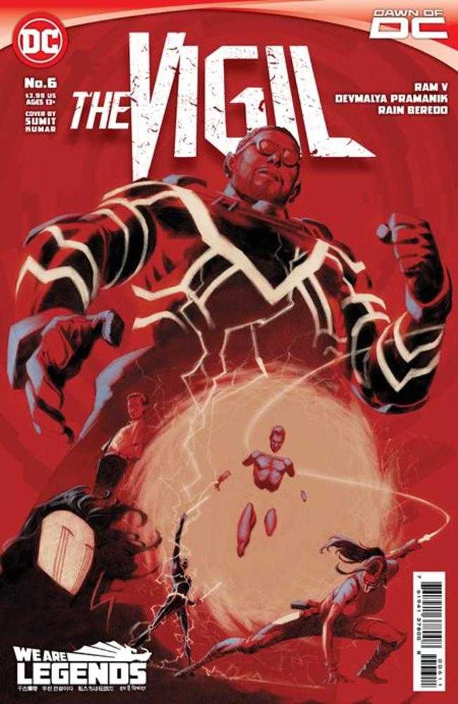 DC Comics COMIC BOOK Vigil #6 (Of 6) Cover A Sumit Kumar