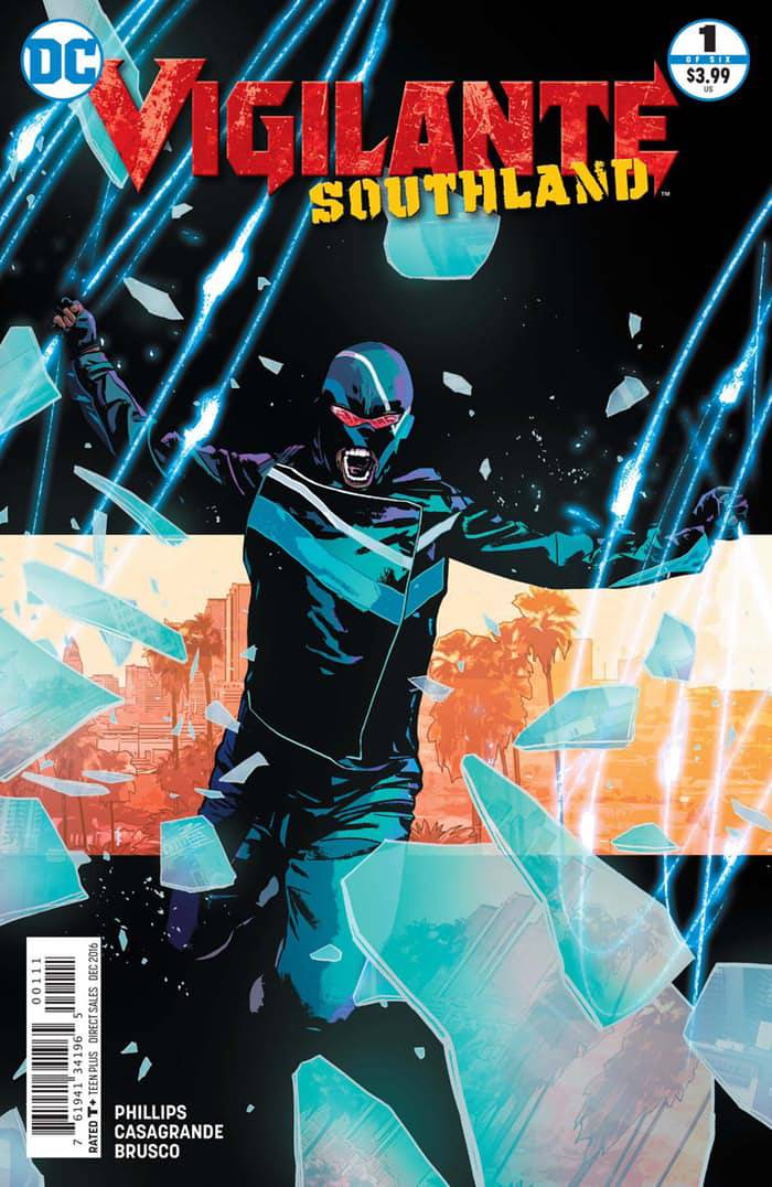 DC COMICS COMIC BOOK VIGILANTE SOUTHLAND #1 (OF 6)