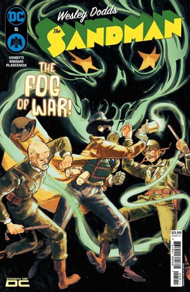 DC Comics COMIC BOOK Wesley Dodds The Sandman #5 (Of 6) Cover A Riley Rossmo