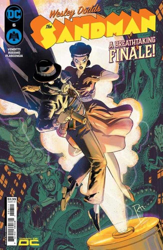 DC Comics COMIC BOOK Wesley Dodds The Sandman #6 (Of 6) Cover A Riley Rossmo