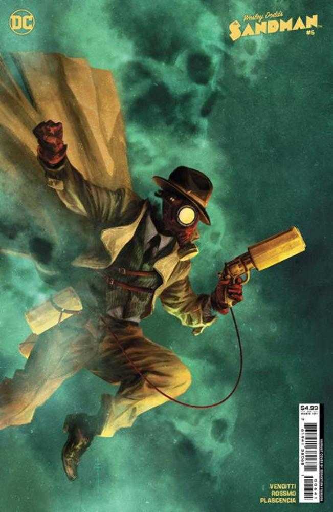 DC Comics COMIC BOOK Wesley Dodds The Sandman #6 (Of 6) Cover C Sebastian Fiumara Card Stock Variant