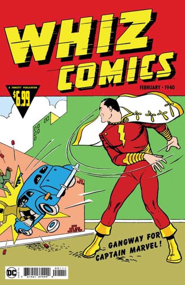 DC Comics COMIC BOOK Whiz Comics #2 Facsimile Edition