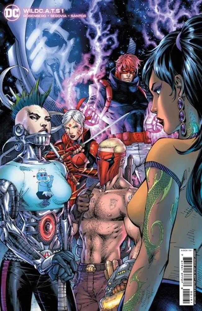DC Comics COMIC BOOK Wildcats #1 Cover B Jim Lee Card Stock Variant