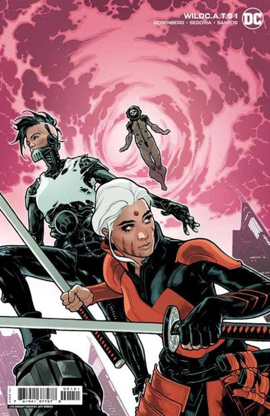 DC Comics COMIC BOOK Wildcats #1 Cover F 1 in 25 Jeff Spokes Connecting Card Stock Variant