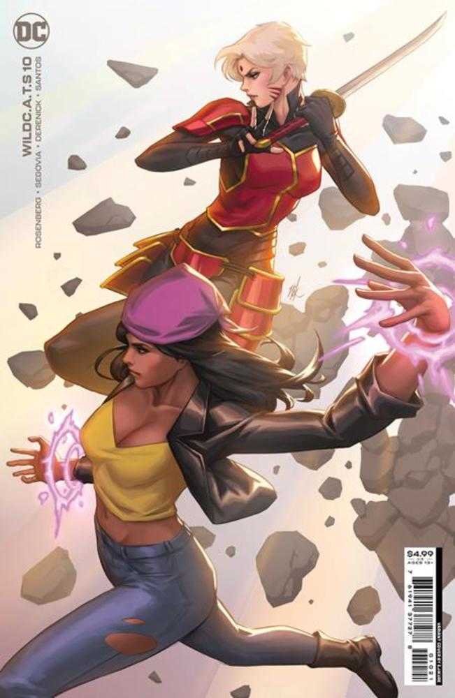 DC Comics COMIC BOOK Wildcats #10 Cover B Ejikure Card Stock Variant