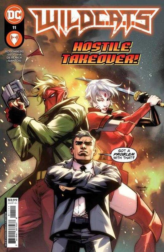 DC Comics COMIC BOOK Wildcats #11 Cover A Stephen Segovia
