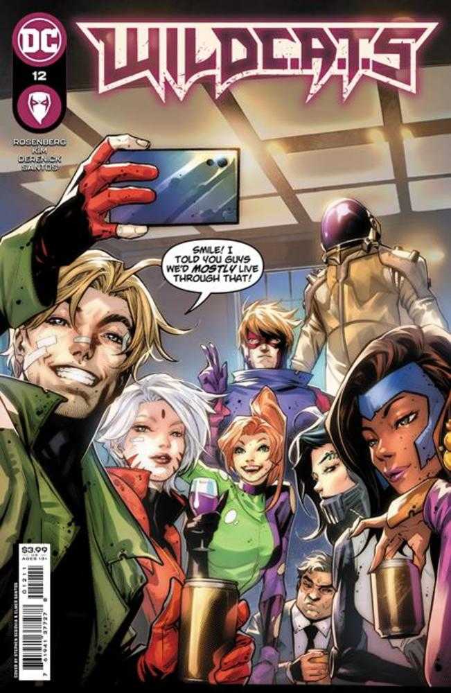 DC Comics COMIC BOOK Wildcats #12 Cover A Stephen Segovia