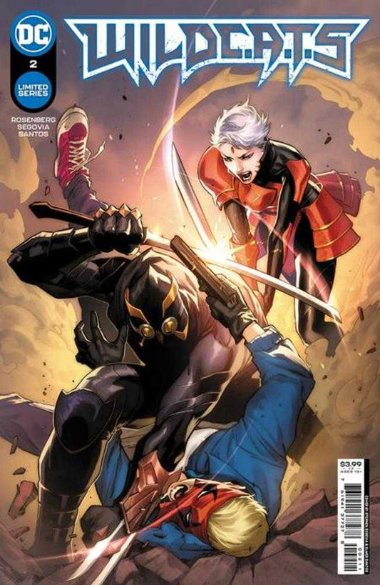 DC Comics COMIC BOOK Wildcats #2 Cover A Stephen Segovia