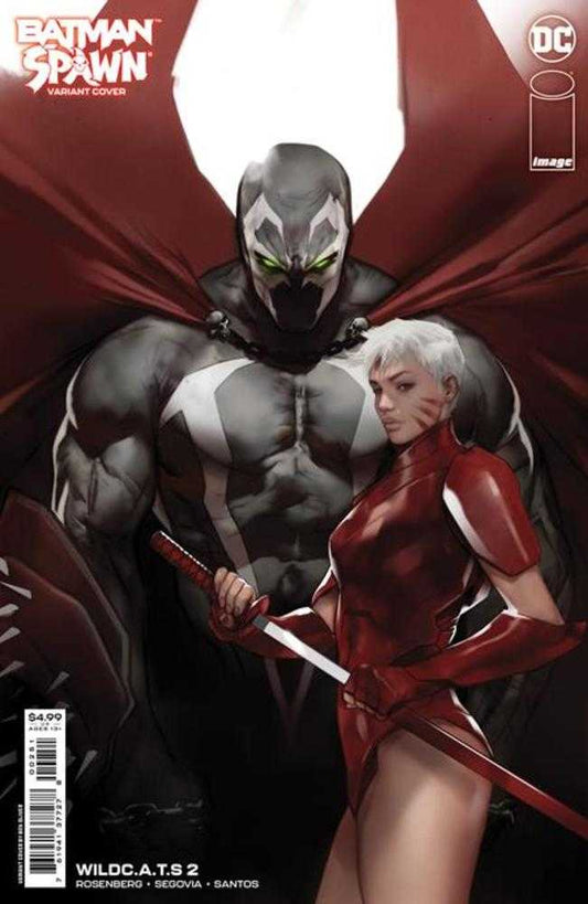 DC Comics COMIC BOOK Wildcats #2 Cover E Ben Oliver DC Spawn Card Stock Variant