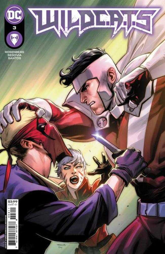 DC Comics COMIC BOOK Wildcats #3 Cover A Stephen Segovia