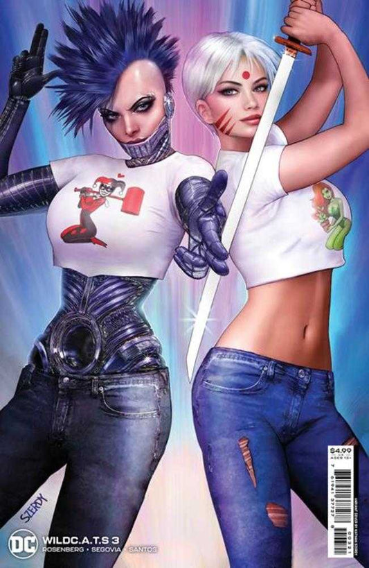 DC Comics COMIC BOOK Wildcats #3 Cover B Nathan Szerdy Card Stock Variant