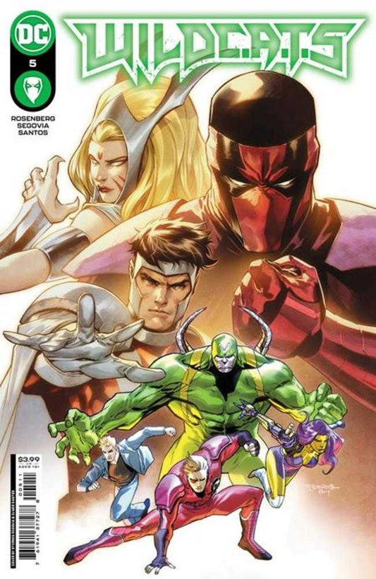 DC Comics COMIC BOOK Wildcats #5 Cover A Stephen Segovia