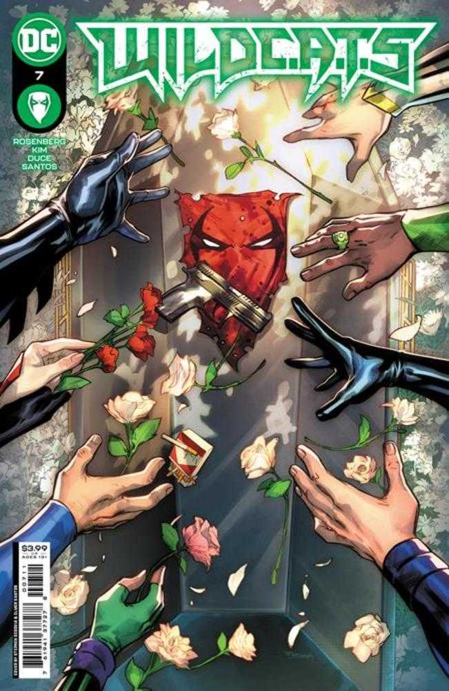 DC Comics COMIC BOOK Wildcats #7 Cover A Stephen Segovia