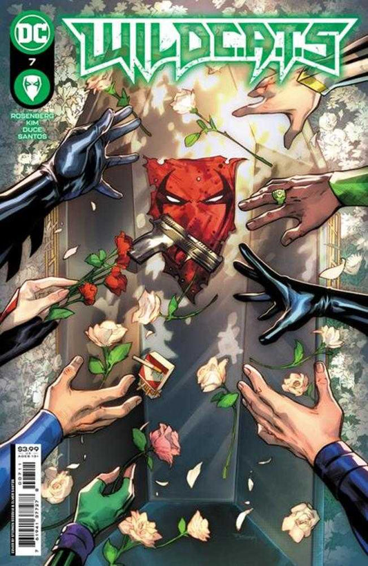 DC Comics COMIC BOOK Wildcats #7 Cover A Stephen Segovia