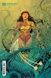 DC COMICS COMIC BOOK WONDER GIRL #1 CVR B BILQUIS EVELY CARD STOCK VAR