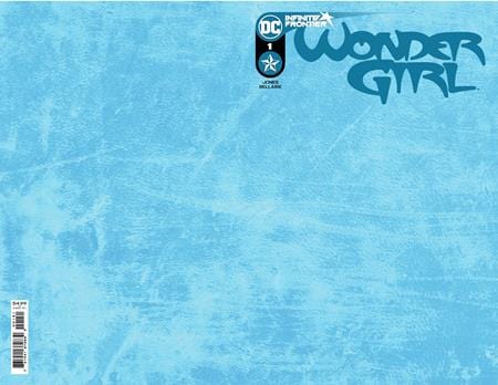 DC COMICS COMIC BOOK WONDER GIRL #1 CVR C BLANK CARD STOCK VAR
