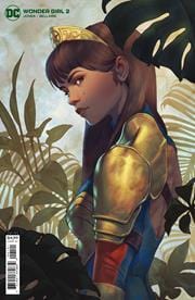 DC COMICS COMIC BOOK WONDER GIRL #2 CVR B WILL MURAI CARD STOCK VAR