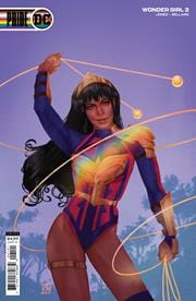DC COMICS COMIC BOOK WONDER GIRL #2 CVR C KEVIN WADA PRIDE MONTH CARD STOCK VAR