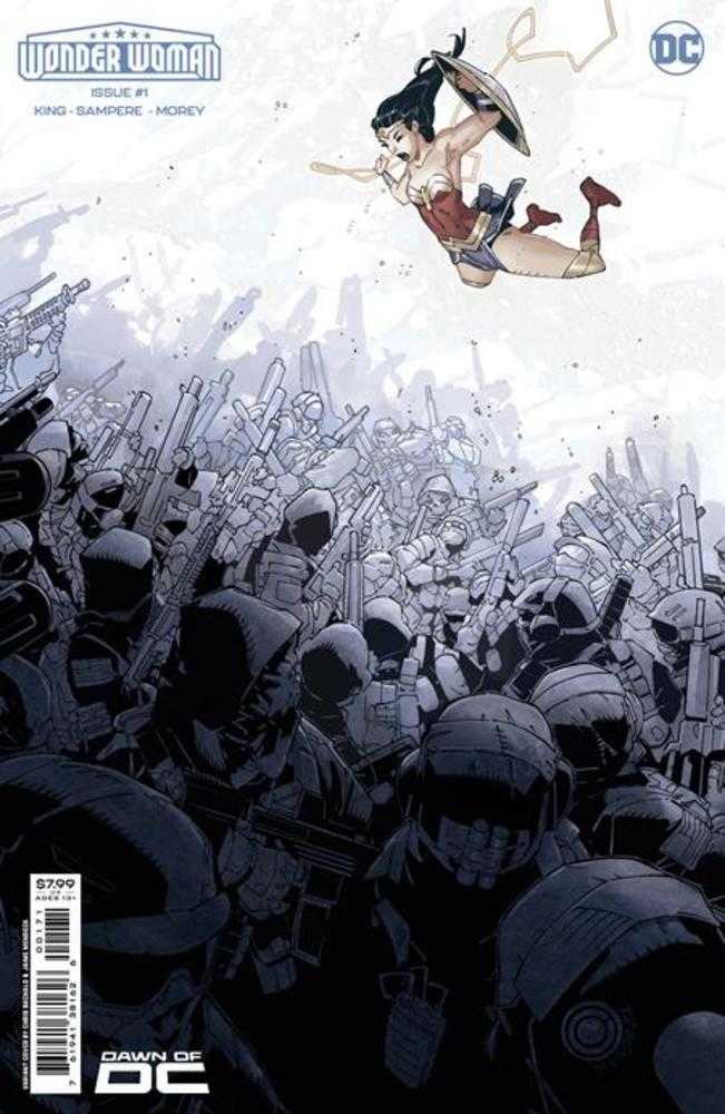 DC Comics COMIC BOOK Wonder Woman #1 Cover F Chris Bachalo Foil Variant