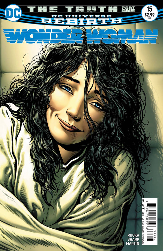 DC COMICS COMIC BOOK WONDER WOMAN #15