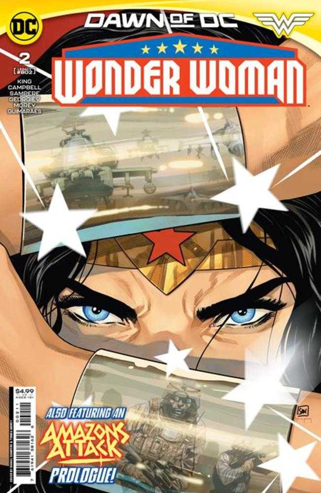 DC Comics COMIC BOOK Wonder Woman #2 Cover A Daniel Sampere